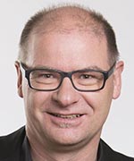 Urs Huber, Vizepräsident Stiftung Valida, Gewerkschaftssekretär, SEV